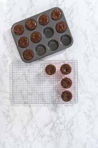 Chocolate peppermint cupcakes - Arina Photography