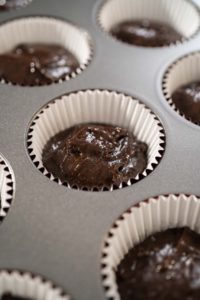 Chocolate peppermint cupcakes - Arina Photography