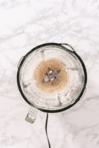 Strawberry banana smoothie - Arina Photography