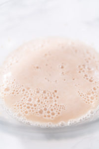 Activating dry yeast - Arina Photography