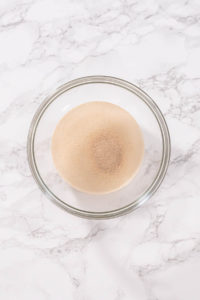 Activating dry yeast - Arina Photography