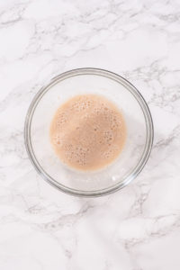 Activating dry yeast - Arina Photography