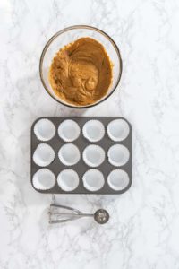 Gingerbread cupcakes - Arina Photography