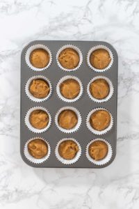 Gingerbread cupcakes - Arina Photography