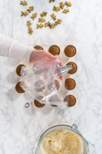 Gingerbread cupcakes - Arina Photography