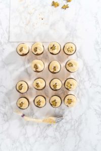 Gingerbread cupcakes - Arina Photography