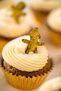 Gingerbread cupcakes - Arina Photography