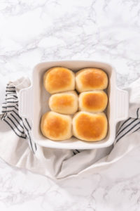 Dinner rolls - Arina Photography