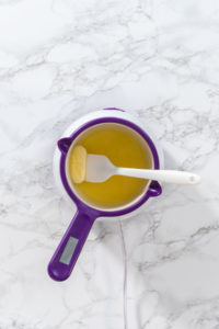 Melting unsalted butter - Arina Photography