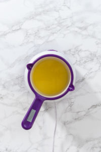 Melting unsalted butter - Arina Photography
