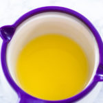 Melting unsalted butter - Arina Photography