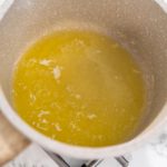 Melting unsalted butter - Arina Photography