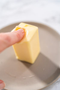 Softening unsalted butter - Arina Photography
