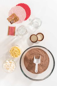 Homemade hot chocolate mix - Arina Photography