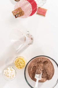 Homemade hot chocolate mix - Arina Photography