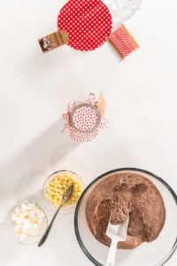Homemade hot chocolate mix - Arina Photography