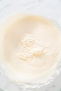 Cream cheese glaze - Arina Photography