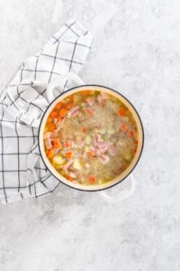 Split Pea Soup - Arina Photography