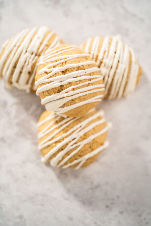 Eggnog Scones - Arina Photography