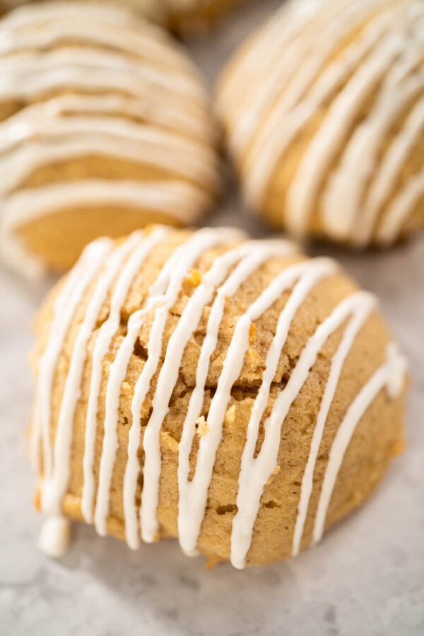 Eggnog Scones - Arina Photography