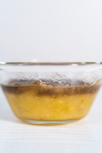 Mashing bananas - Arina Photography
