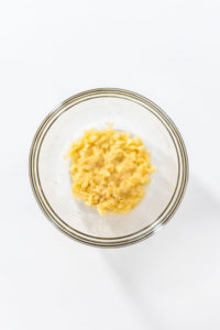 Mashing bananas - Arina Photography