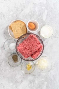 Classic meatloaf - Arina Photography