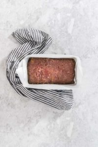 Classic meatloaf - Arina Photography