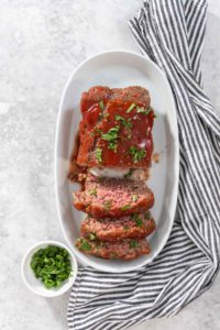 Classic meatloaf - Arina Photography