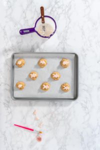 Eggnog Cookies - Arina Photography