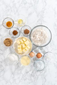 Eggnog Cookies - Arina Photography