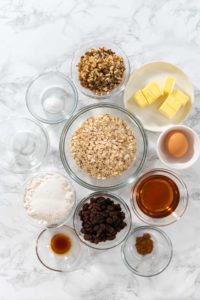 Soft Oatmeal Raisin Walnut Cookies - Arina Photography