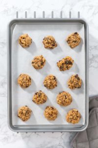 Soft Oatmeal Raisin Walnut Cookies - Arina Photography