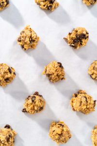 Soft Oatmeal Raisin Walnut Cookies - Arina Photography