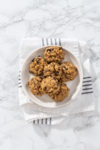 Soft Oatmeal Raisin Walnut Cookies - Arina Photography
