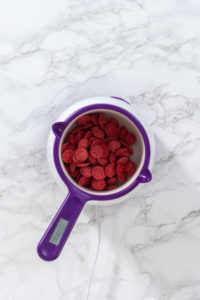 Chocolate Cookies with Chocolate Hearts - Arina Photography