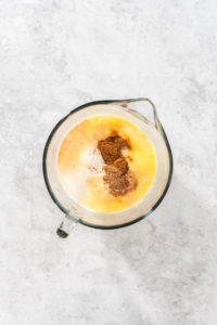 Bread pudding - Arina Photography
