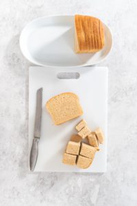 Bread pudding - Arina Photography