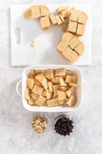 Bread pudding - Arina Photography