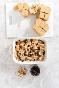 Bread pudding - Arina Photography