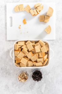 Bread pudding - Arina Photography