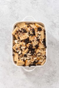Bread pudding - Arina Photography