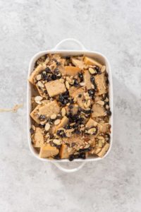 Bread pudding - Arina Photography
