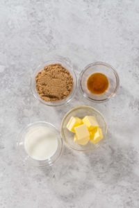 Bread pudding - Arina Photography