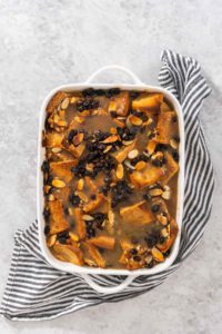Bread pudding - Arina Photography