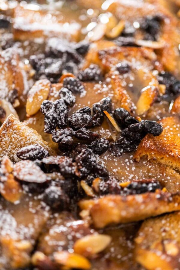 Bread pudding - Arina Photography
