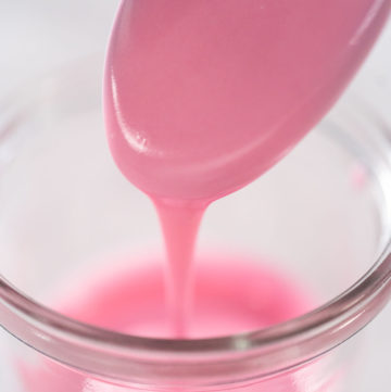 Melting chocolate - Arina Photography