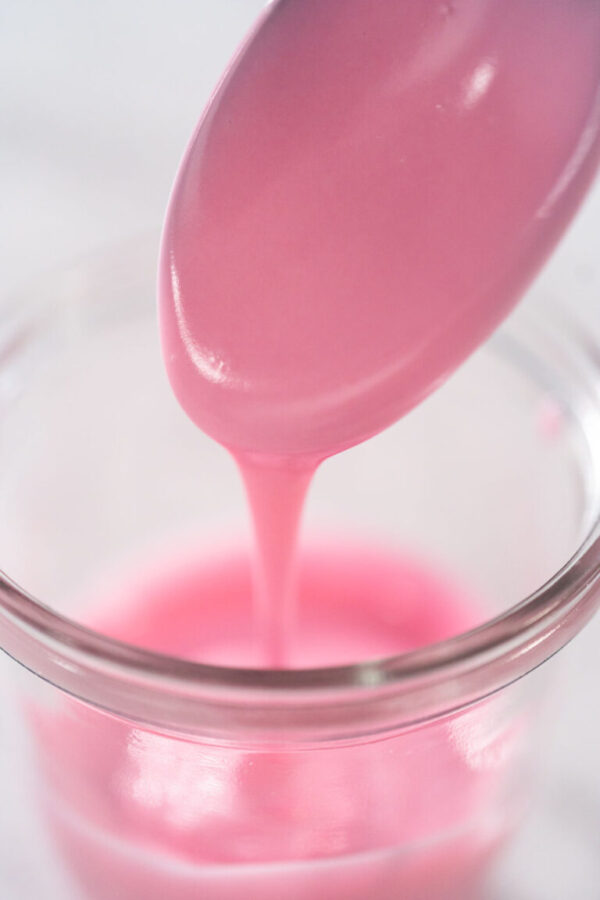 Melting chocolate - Arina Photography