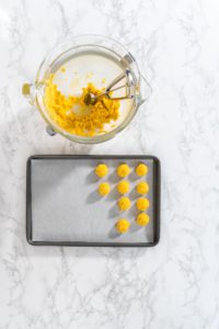 Lemon Cookies with White Chocolate - Arina Photography
