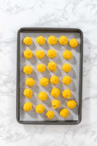 Lemon Cookies with White Chocolate - Arina Photography